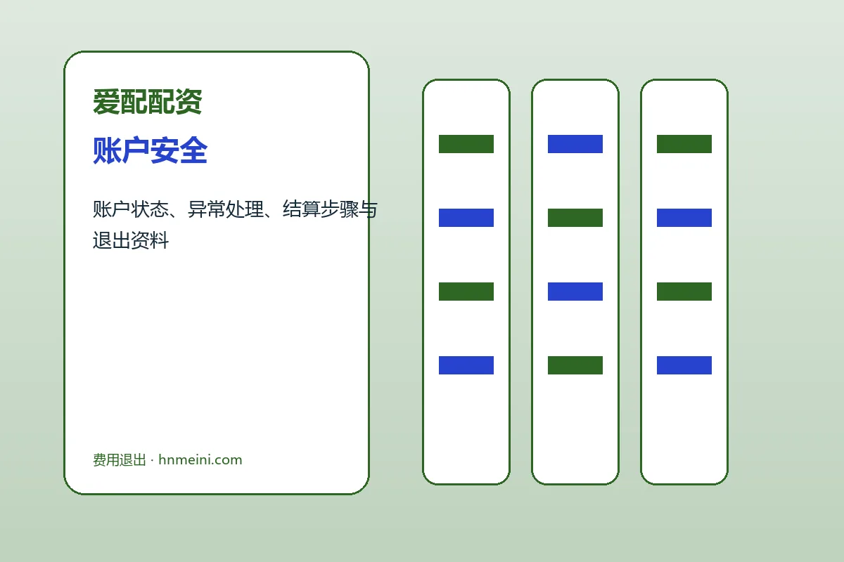 爱配配资客户支持与服务流程示意
